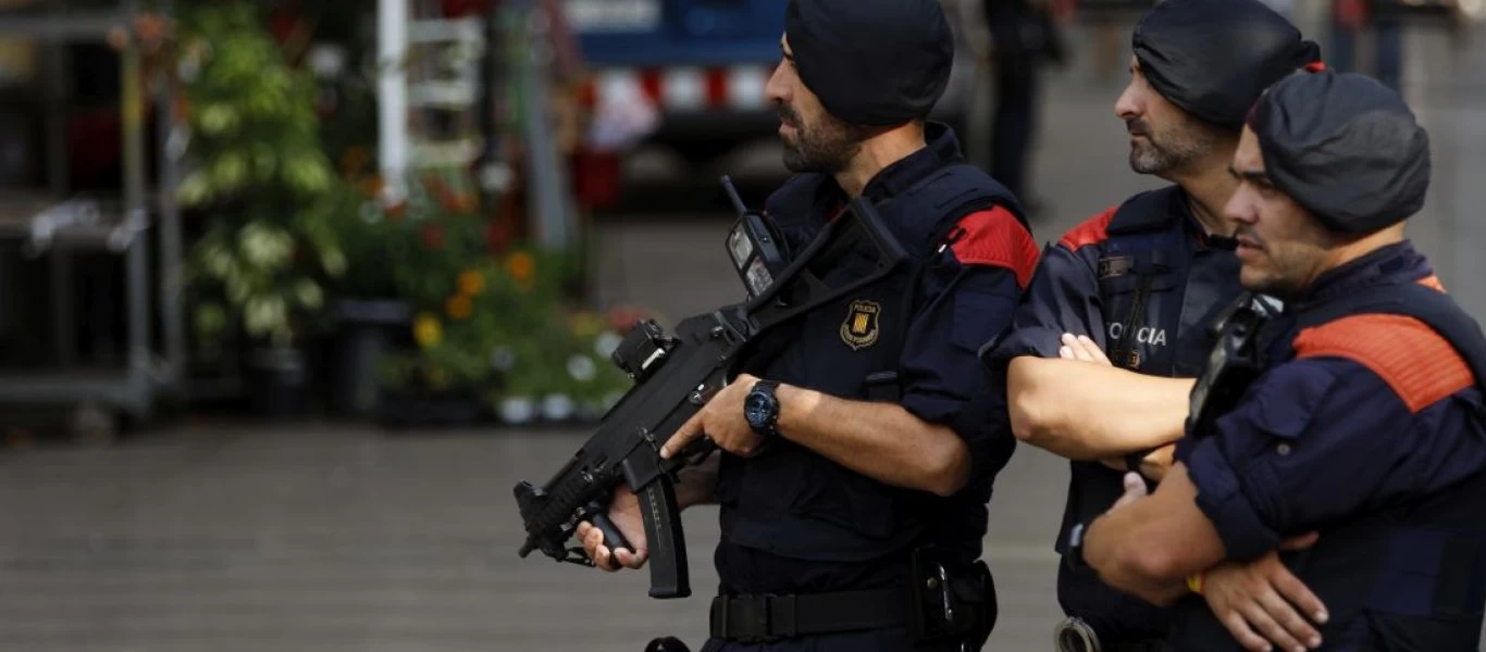 Καταδίκες 8 έως 53 ετών για τις επιθέσεις τζιχαντιστών στην Καταλονία το 2017